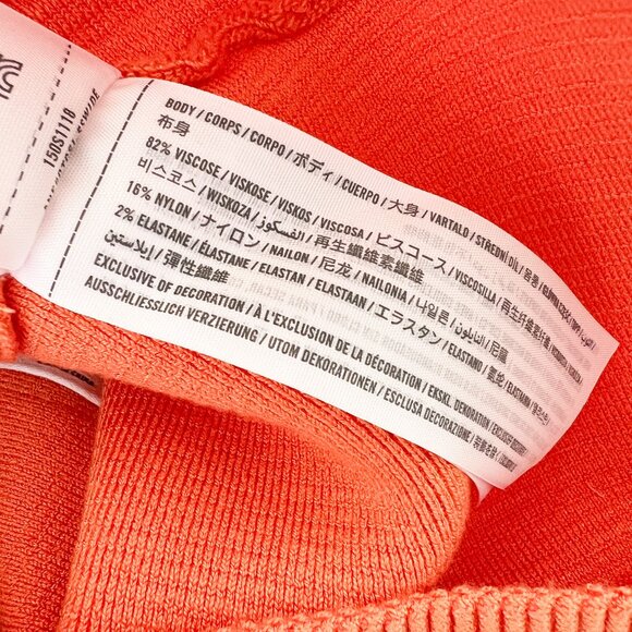 NWT - Abercrombie & Fitch Tank - Coral / Orange - Medium - Picture 10 of 10